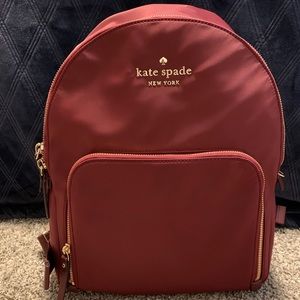 Watson Lane Kate Spade Backpack in Plum/Sangria. Excellent condition!